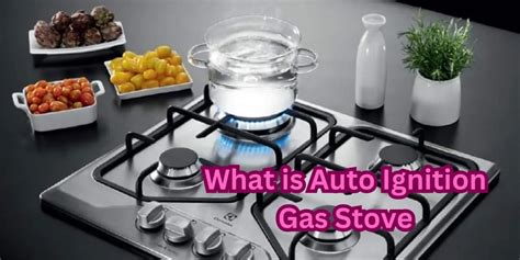 Auto Ignition Gas Stove Explained: Upgrade Your Cooking .